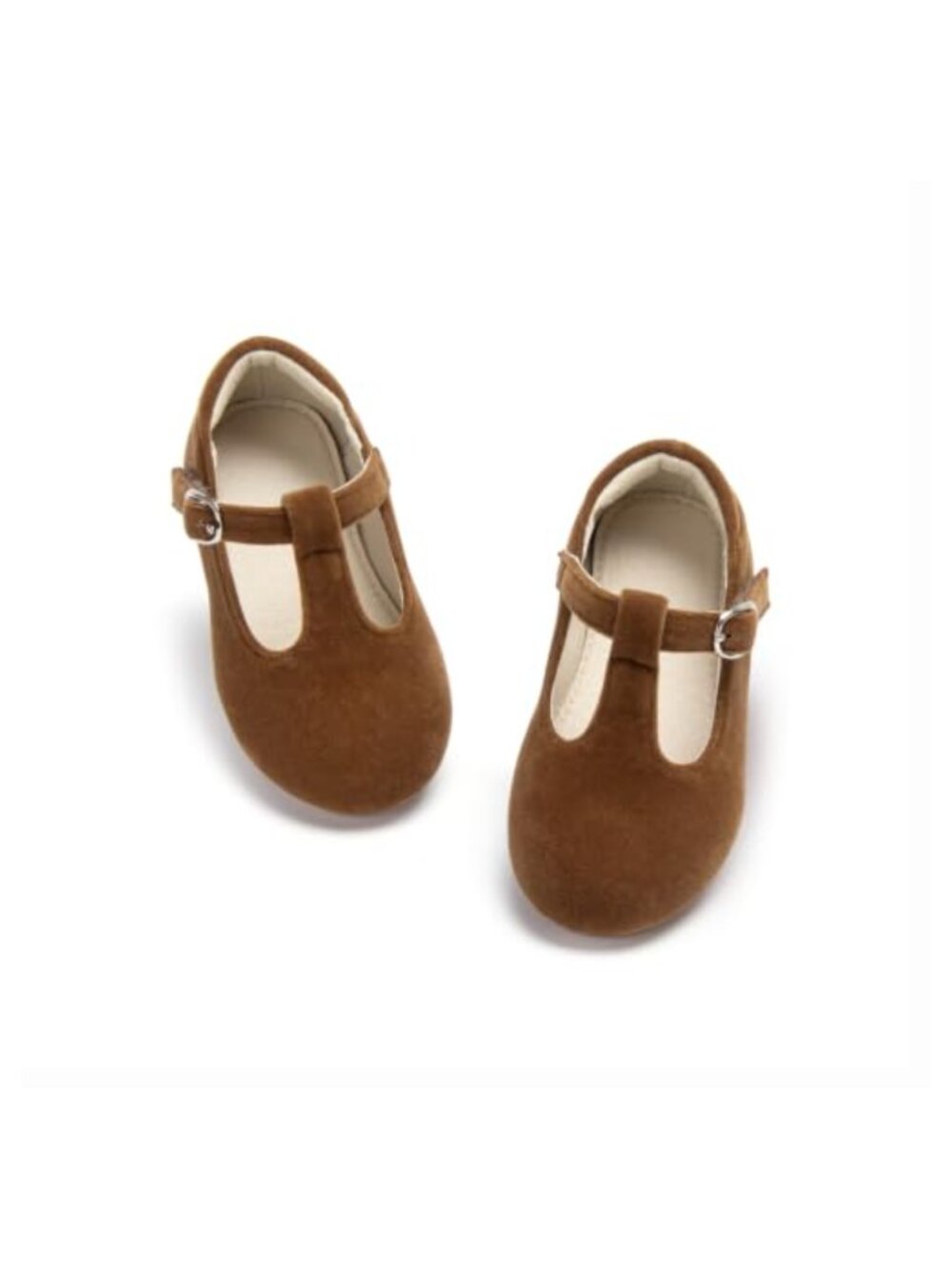 Toddler Little Girls Mary Jane Flats Bow Dress Princess Ballet Shoes